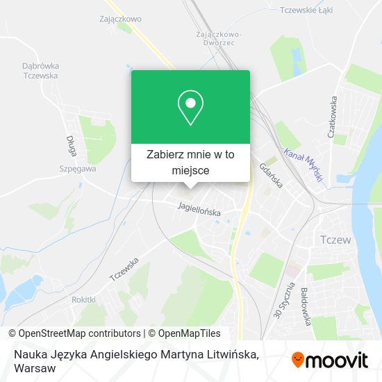 Mapa Nauka Języka Angielskiego Martyna Litwińska