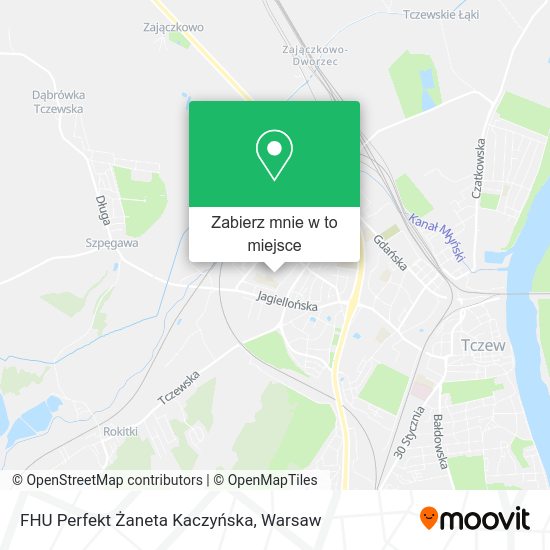 Mapa FHU Perfekt Żaneta Kaczyńska