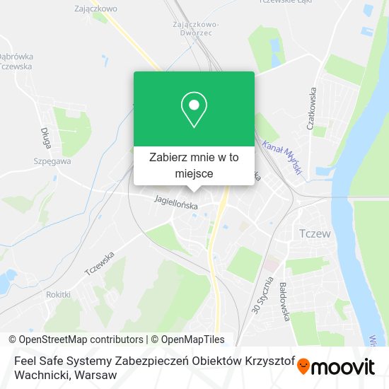 Mapa Feel Safe Systemy Zabezpieczeń Obiektów Krzysztof Wachnicki