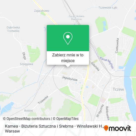 Mapa Kamea - Biżuteria Sztuczna i Srebrna - Winsławski H.