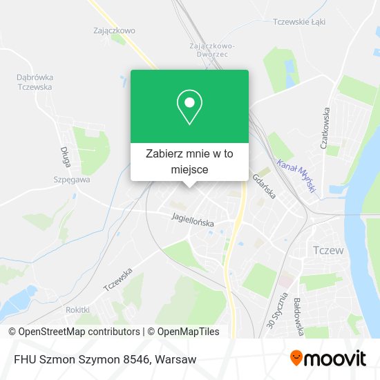 Mapa FHU Szmon Szymon 8546