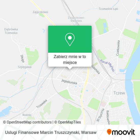 Mapa Uslugi Finansowe Marcin Truszczynski