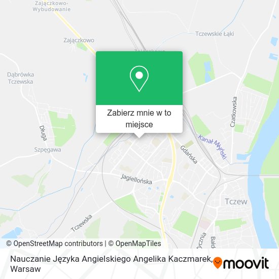 Mapa Nauczanie Języka Angielskiego Angelika Kaczmarek