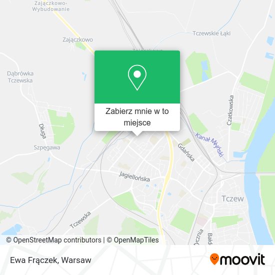 Mapa Ewa Frączek