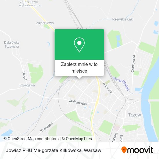 Mapa Jowisz PHU Małgorzata Kilkowska