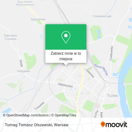 Mapa Tomag Tomasz Olszewski