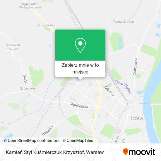 Mapa Kamień Styl Kuśmierczuk Krzysztof