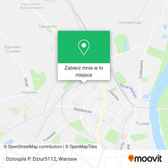 Mapa Dzioopla P. Dziur5112