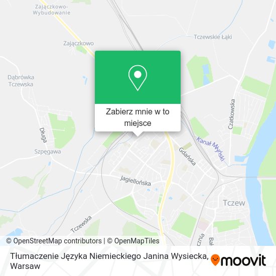 Mapa Tłumaczenie Języka Niemieckiego Janina Wysiecka