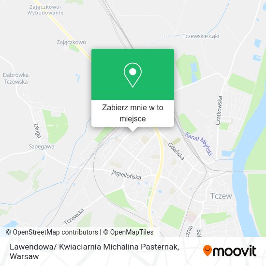 Mapa Lawendowa/ Kwiaciarnia Michalina Pasternak