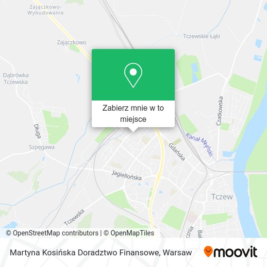 Mapa Martyna Kosińska Doradztwo Finansowe