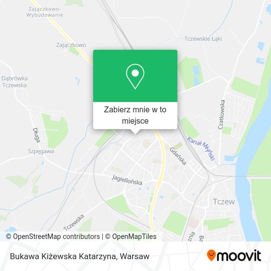 Mapa Bukawa Kiżewska Katarzyna