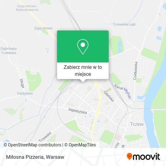 Mapa Miłosna Pizzeria