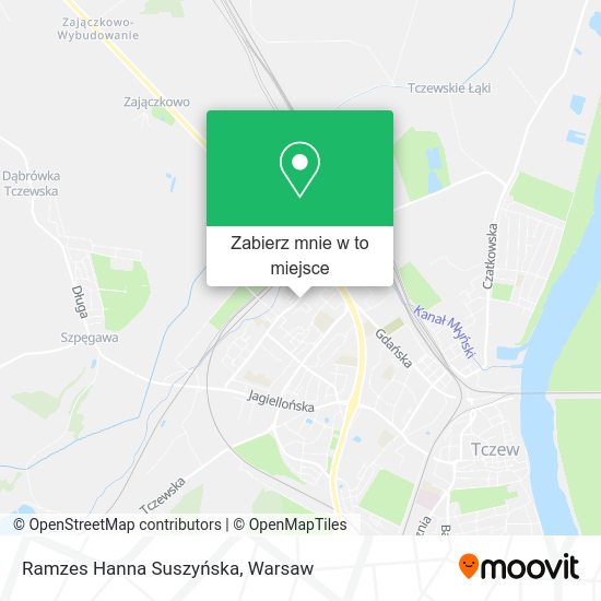 Mapa Ramzes Hanna Suszyńska