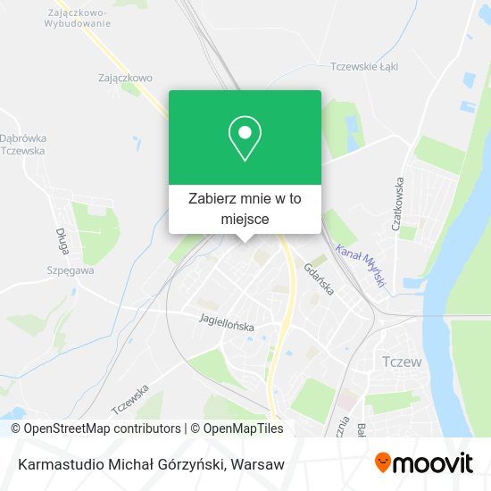 Mapa Karmastudio Michał Górzyński