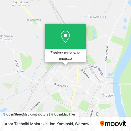 Mapa Abar Techniki Malarskie Jan Kamiński