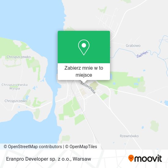 Mapa Eranpro Developer sp. z o.o.