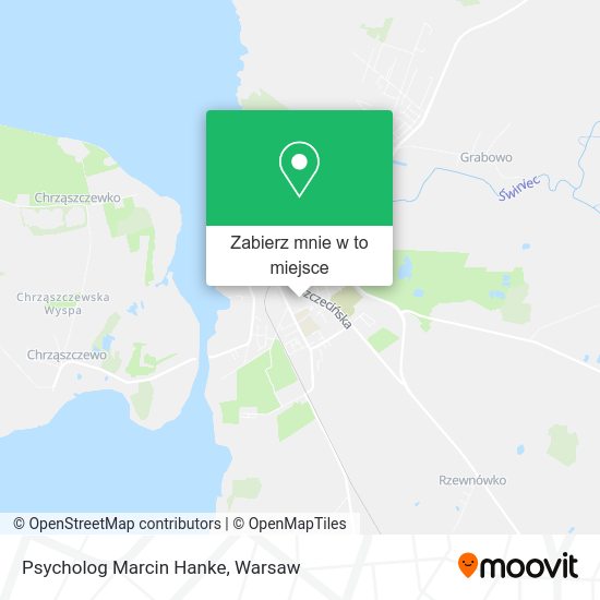 Mapa Psycholog Marcin Hanke