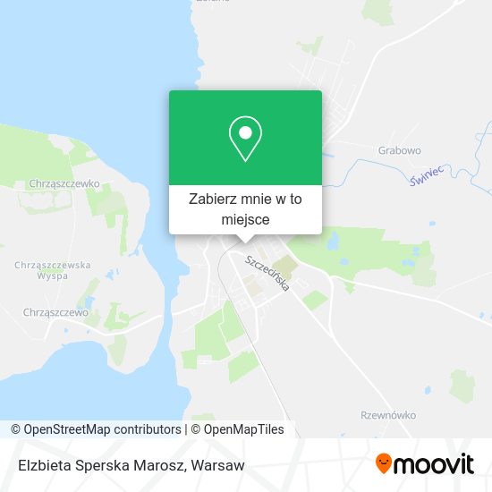 Mapa Elzbieta Sperska Marosz