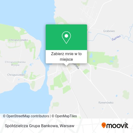 Mapa Spółdzielcza Grupa Bankowa