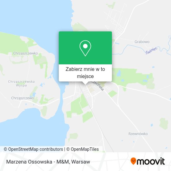 Mapa Marzena Ossowska - M&M