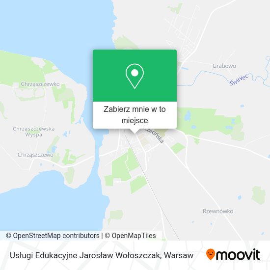 Mapa Usługi Edukacyjne Jarosław Wołoszczak