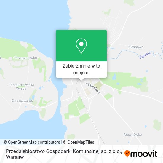 Mapa Przedsiębiorstwo Gospodarki Komunalnej sp. z o.o.