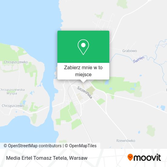 Mapa Media Ertel Tomasz Tetela