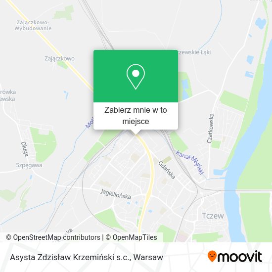 Mapa Asysta Zdzisław Krzemiński s.c.