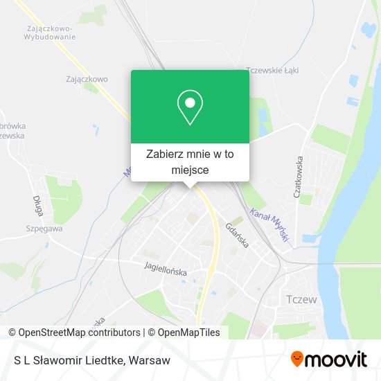 Mapa S L Sławomir Liedtke