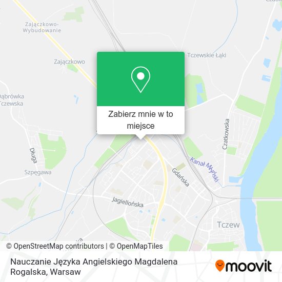 Mapa Nauczanie Języka Angielskiego Magdalena Rogalska