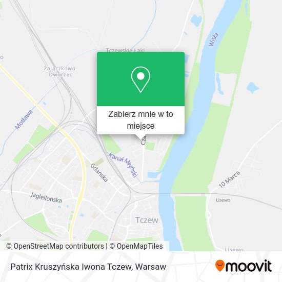 Mapa Patrix Kruszyńska Iwona Tczew