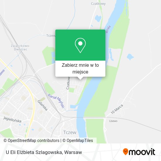 Mapa U Eli Elżbieta Szlagowska