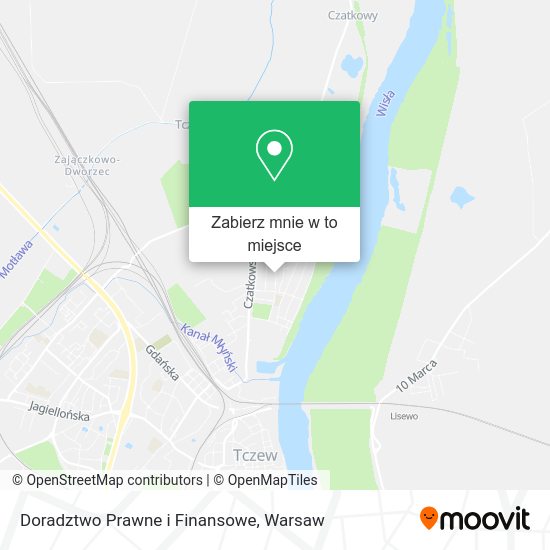 Mapa Doradztwo Prawne i Finansowe