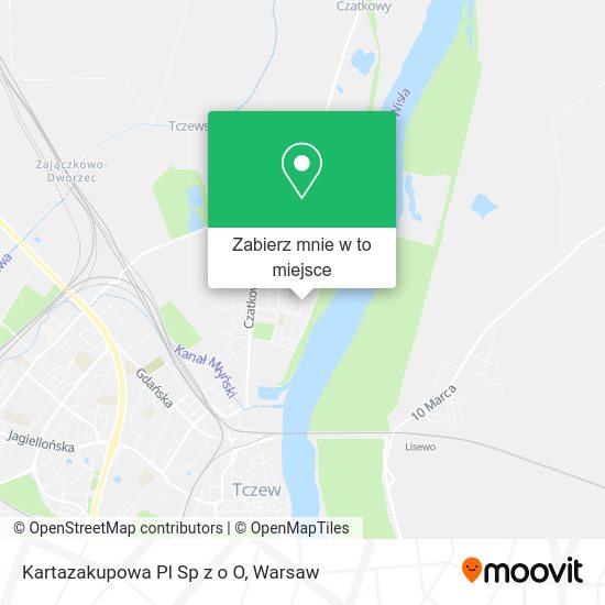 Mapa Kartazakupowa Pl Sp z o O