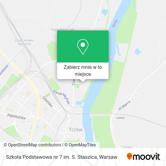 Mapa Szkoła Podstawowa nr 7 im. S. Staszica