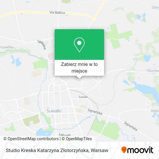 Mapa Studio Kreska Katarzyna Złotorzyńska