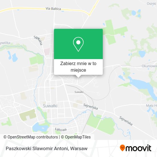 Mapa Paszkowski Sławomir Antoni