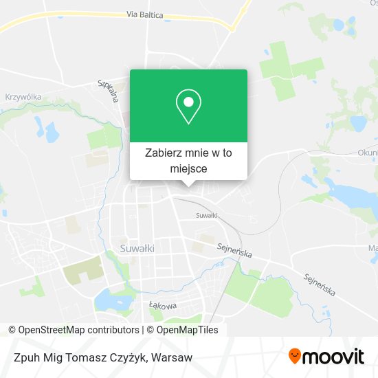 Mapa Zpuh Mig Tomasz Czyżyk