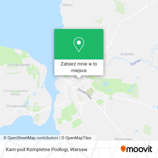 Mapa Kam-pod Kompletne Podłogi