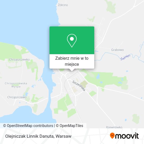 Mapa Olejniczak Linnik Danuta