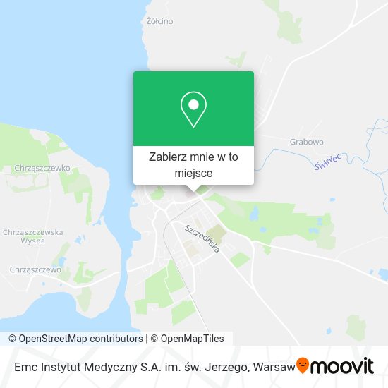 Mapa Emc Instytut Medyczny S.A. im. św. Jerzego