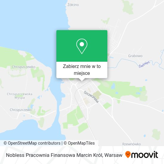 Mapa Nobless Pracownia Finansowa Marcin Król