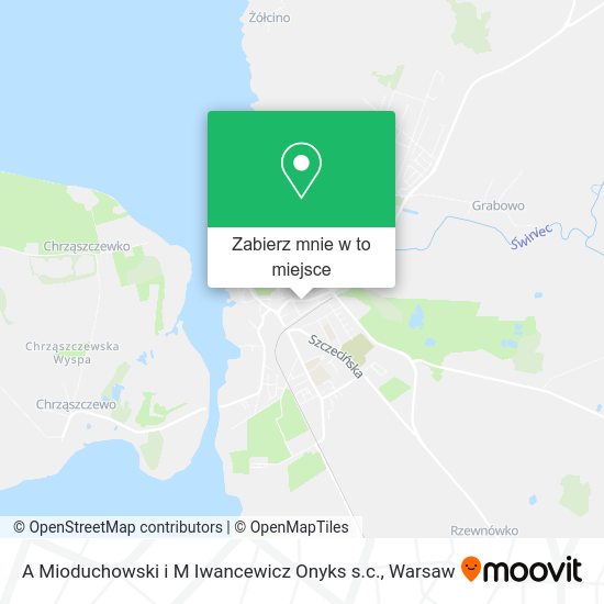 Mapa A Mioduchowski i M Iwancewicz Onyks s.c.