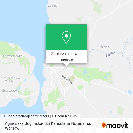 Mapa Agnieszka Jeglińska-Idzi Kancelaria Notarialna