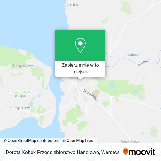 Mapa Dorota Kobek Przedsiębiorstwo Handlowe