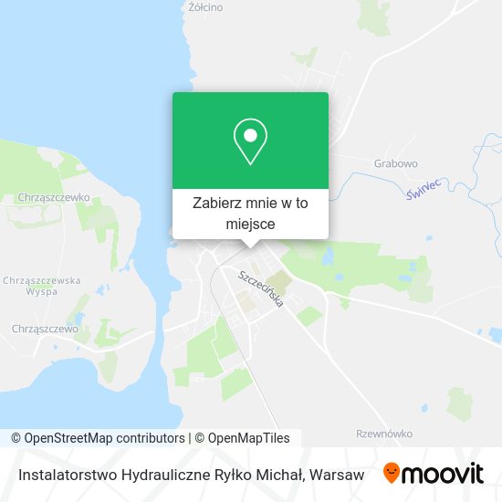 Mapa Instalatorstwo Hydrauliczne Ryłko Michał