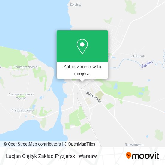 Mapa Lucjan Ciężyk Zakład Fryzjerski