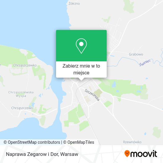 Mapa Naprawa Zegarow i Dor