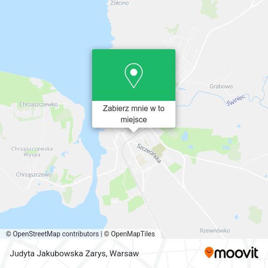 Mapa Judyta Jakubowska Zarys